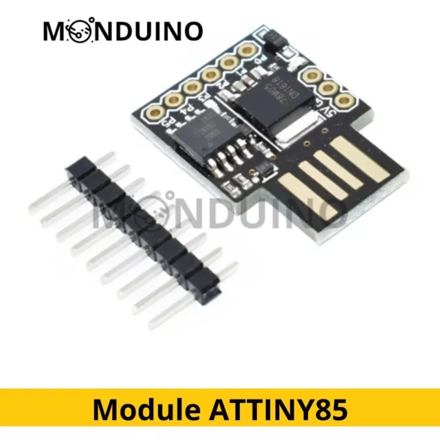 Module ATTINY85 Micro carte USB de développement Digispark Kickstarter