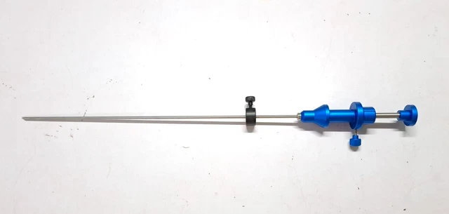 Laparoscopic Mini lap Alligator 3mmx330mm Reusable SS Reusable Surgical Tools
