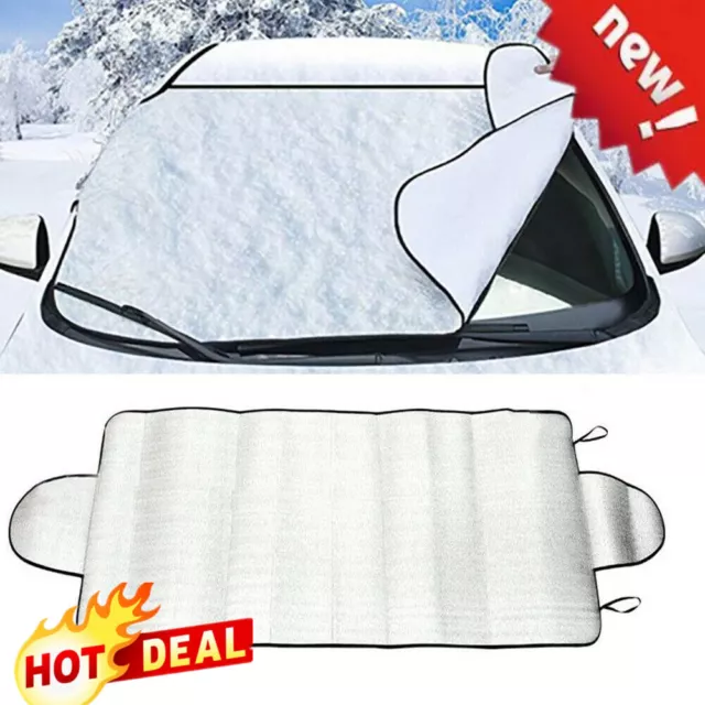 Windscreen Cover Magnetic Car Window Screen Frost Ice Large Snow Dust Protector