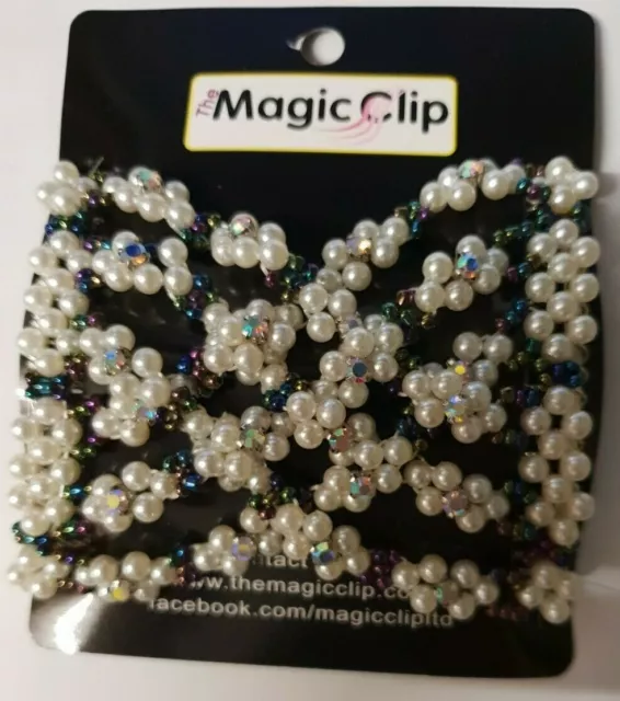 The Magic Clip EZ Double Comb Many Different Hair Styles