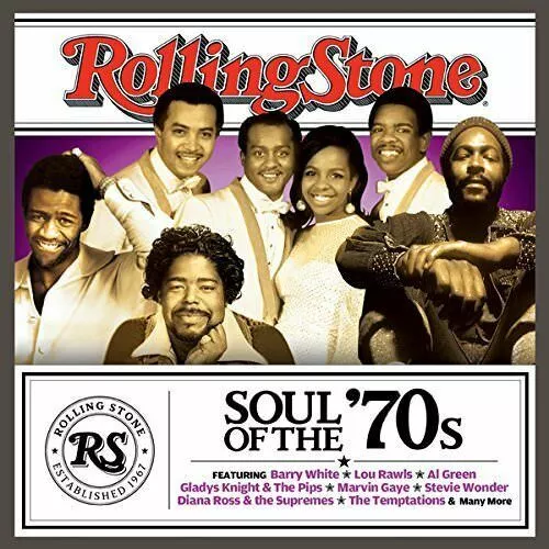 ROLLING STONE: SOUL of the 70s / Barry White, Al Green, Marvin Gaye (CD,  2013) $15.98 - PicClick