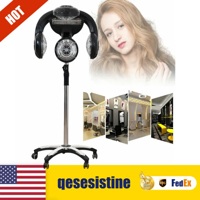 1400W Professional Accelerator Hair Color Processor Standing Hair Heater Dryer