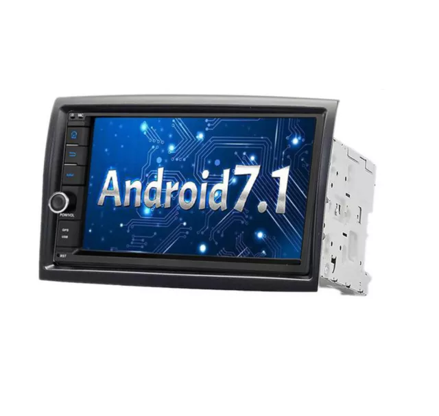 AUTORADIO GPS BLUETOOTH WIFI fiat ducato boxer citroen jumper  de 2006 à 2011