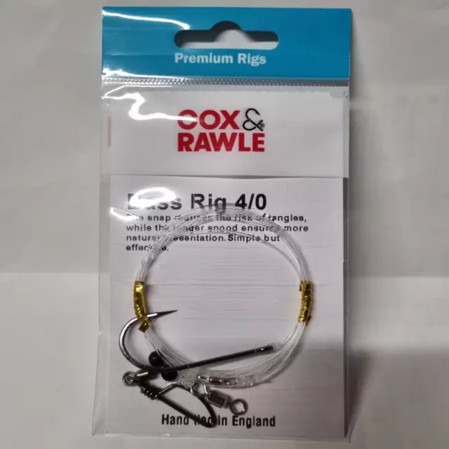 Cox & Rawle Bass Rig 4/0