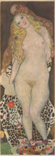 [Adam und Eva, 1917/18]. KLIMT, Gustav.