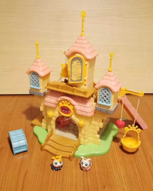 HAMTARO, set IL CASTELLO HAM-HAM, personaggi e oggetti inclusi, GIOCHI PREZIOSI