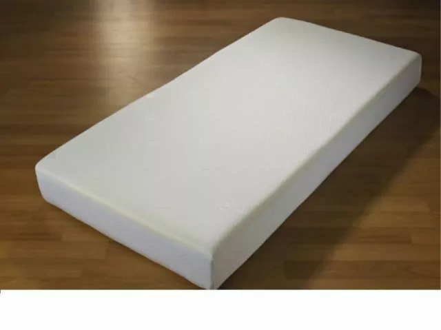 Colchón ortopédico de espuma viscoelástica individual doble 4"" 5"" 6"" de profundidad
