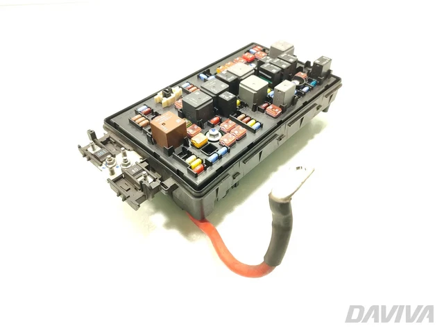 Fusible 40A Vert Pour Opel/Vauxhall - Référence 13257522, Occasion Mais Fonctionnel