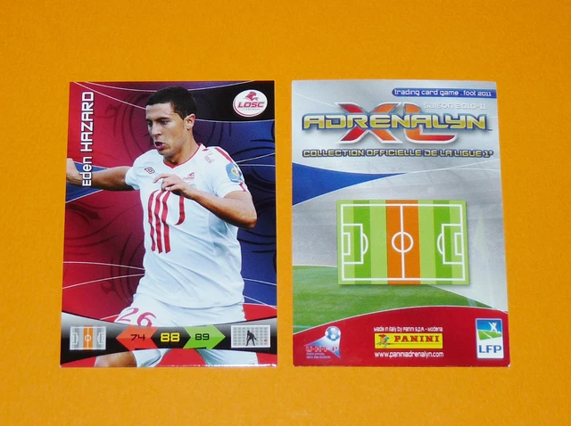Sticker Panini French Foot 2011/12 Eden Hazard Lille Chelsea #195 - Rookie Neuf