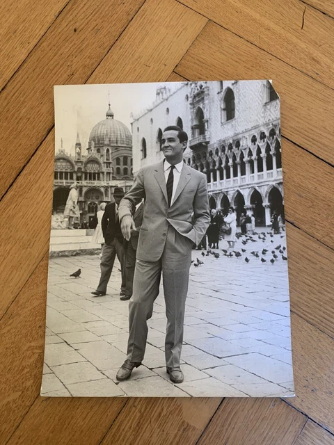 Pupazzo Lenci Anni '50 - Toro Mattatore Vittorio Gassman - Altezza 30 Cm - Rarità