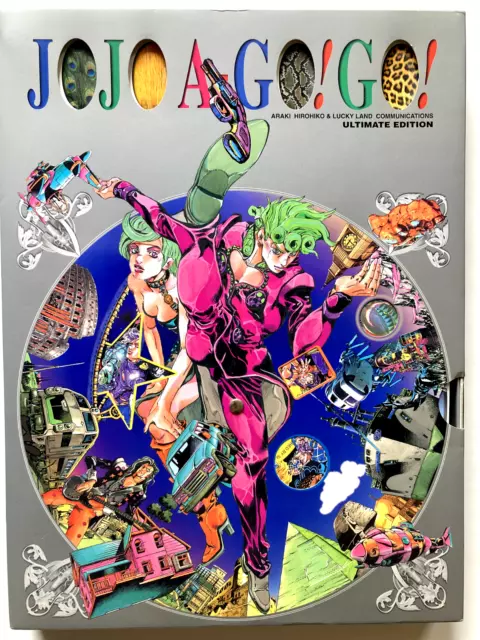 JoJo A-Go! Go JoJo's Bizarre Adventure Art Illustration HIROHIKO ARAKI Art Book