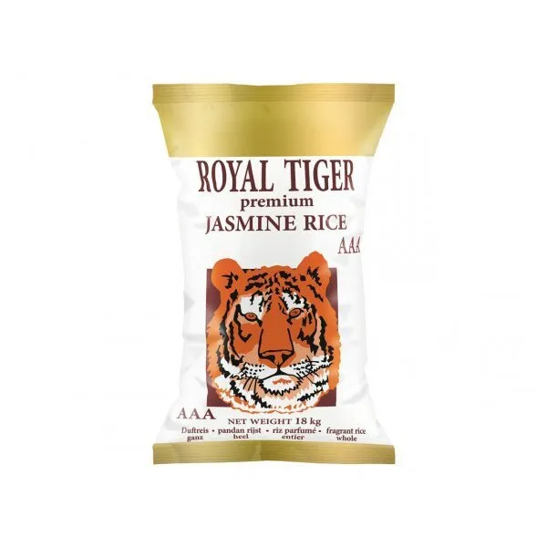 Royal Tiger Jasminreis (Duftreis) 18 KG (2,05 EUR/kg)