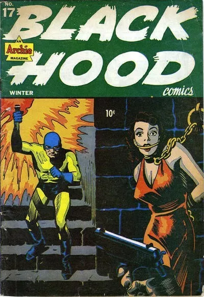 Archie / Mlj Comic Collection Vintage Golden Age Superhero Books On Dvd Rom