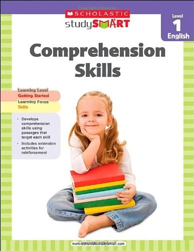 Learning Level 1 SCHOLASTIC STUDY SMART Comprehension Skills Level 1 English,Scho £8.91 ...