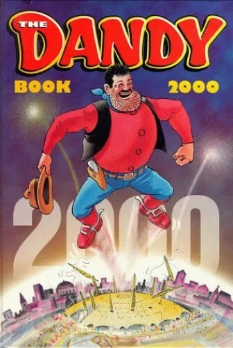 The Dandy Book 2000 (Annual) by no author given Hardback Book The Cheap Fast