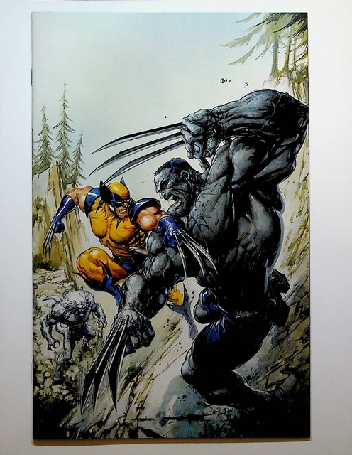 Weapon H #1 Clayton Crain Virgin Variant Cover Marvel Comics 2018