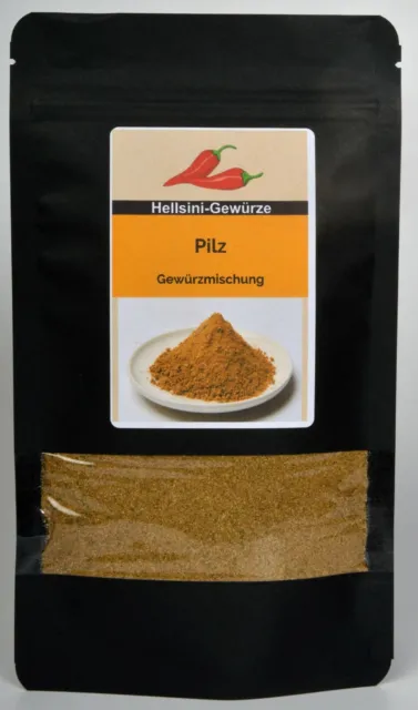 Pilz-Gewürzmischung 100g Premium  Hellsini-Gewürze