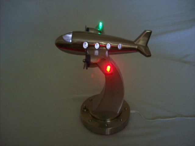 Pottery barn airplane lamp cheap