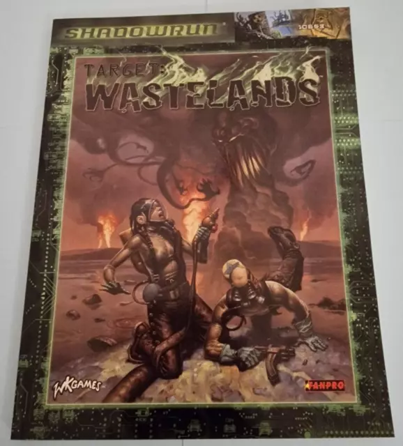 TARGET WASTELANDS per SHADOWRUN 3a edizione Sourcebook Fanpro 10653 RPG