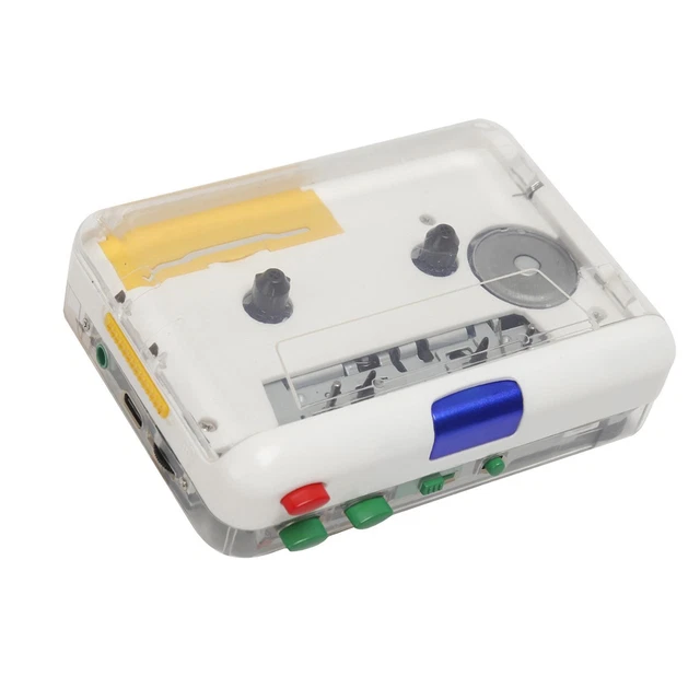 SABA CP 11 Stéréo Mini Lecteur De Cassette Walkman Système Son Extra Bass EUR 25,33 - FR