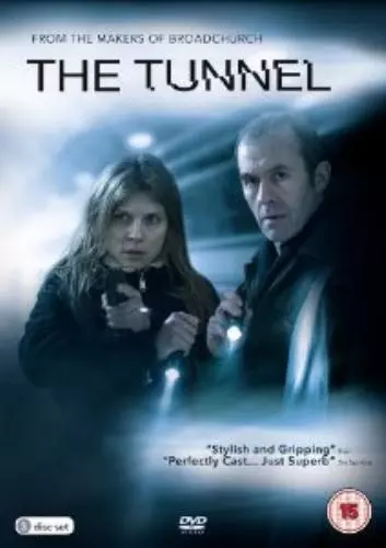 The Tunnel -  Series 1 - DVD