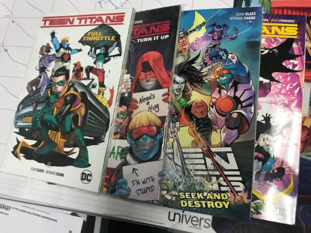Teen Titans Vol 1 -5 Softcover TPB Graphic Novel