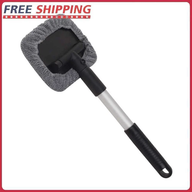 Windshield Cleaner Micro Fiber Car Window Cleaning Tool Home Auto Glass Wiper