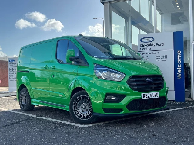 2024 FORD TRANSIT Custom 2.0 EcoBlue 170ps L1 MSRT Van Auto Panel Van ...