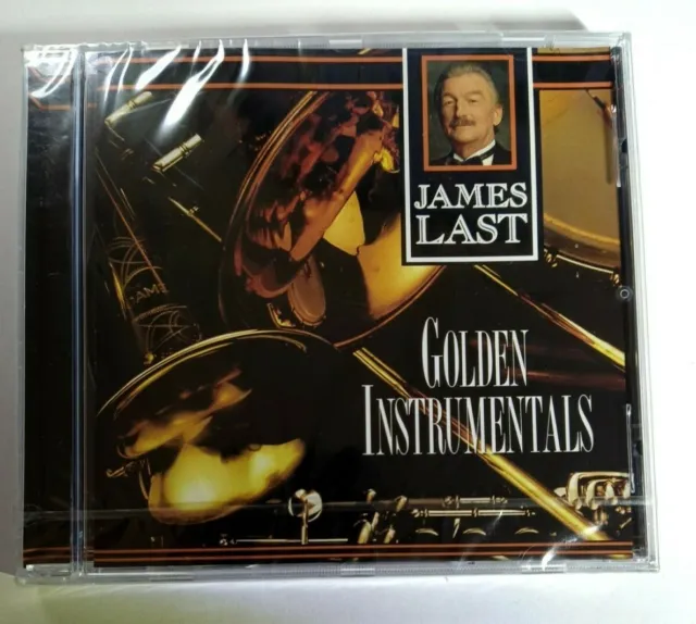 CD ALBUM - JAMES LAST - Golden Instrumentals [1999] Brand New Sealed