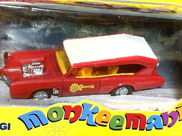 Corgi Monkees Mobile 13Cm