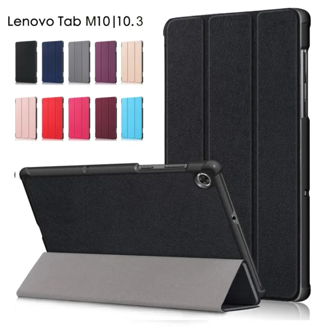 For Lenovo TAB M10 FHD 10.3'' X606F Tablet Slim Magnetic Folding cover Flip Case