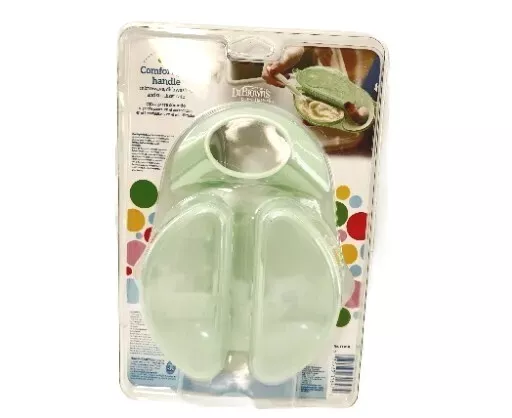 NIP Dr Browns Travel Fresh Bowl and Spoon Baby Infant Feeding Set Travel Fresh