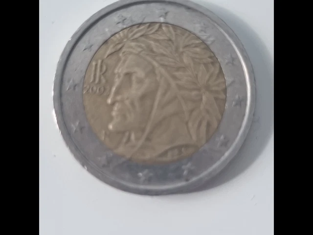 PIÈCE DE 2 euros rare 2002 Dante Alighieri EUR 3.000,00 - PicClick FR