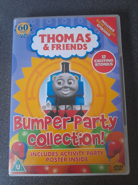 THOMAS AND FRIENDS Bumper Party Collection DVD Pal 2 * £11.99 - PicClick UK
