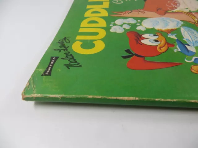 RARE Vintage 1968 WOODY WOODPECKER CUDDLES Coloring Book Walter Lantz Saalfield 3