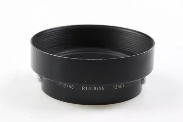 LEICA Sonnenblende 12564 für R 50mm f/2,8 und R 35mm f/2,8