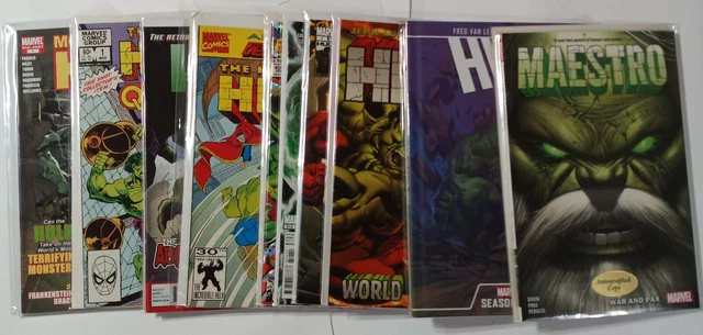 HULK huge lot 26 comics tpbs one shots  Peter David red HULK vs Hercules & more