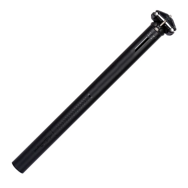 Tige De Selle Cannelée Vintage Sugino (Japon) – Aluminium 25,8 Mm X 240 Mm – Vélo Route/urbain