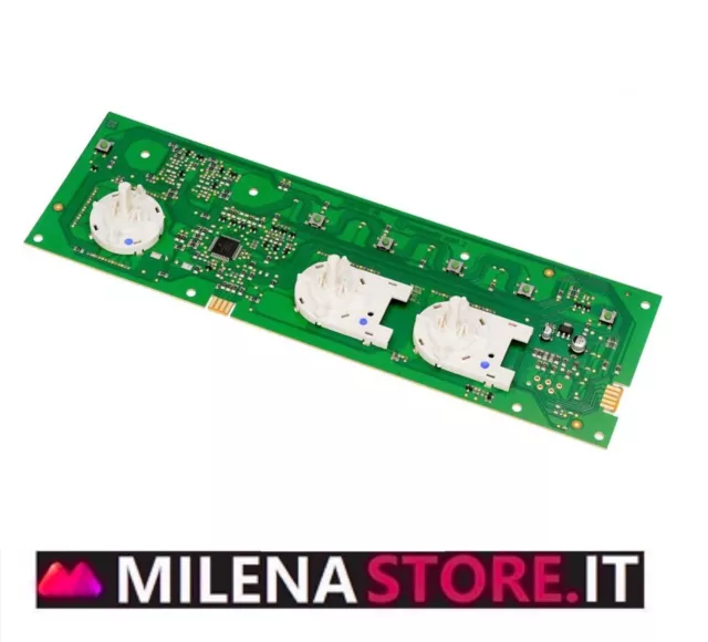 Scheda elettronica comandi originale e nuova per lavatrice Indesit C00305980
