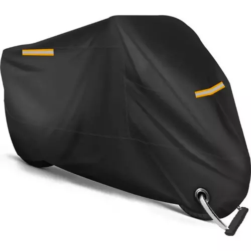 Housse de Protection Extérieur Pour Moto Bâche Scooter Imperméable Polyester