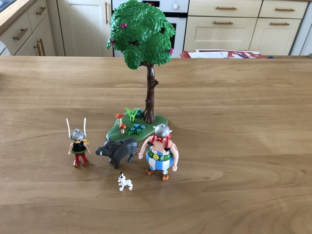 Asterix : asterix et idefix - 71984 | figurines | jouéclub