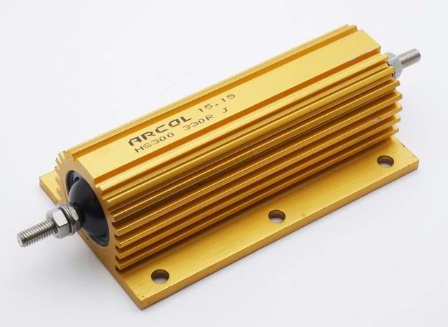 Arcol HS300 HS 300 330R J Wrap Load Resistance -used-