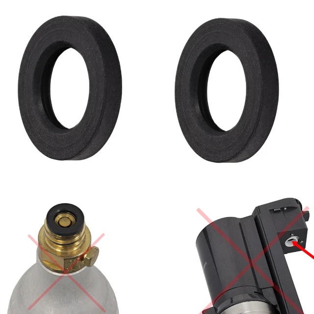 GASKET ORING FOR SodaStream Soda Club WasserMaxx Brita Neo4 To CO2