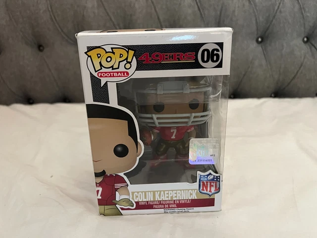 colin kaepernick funko pop