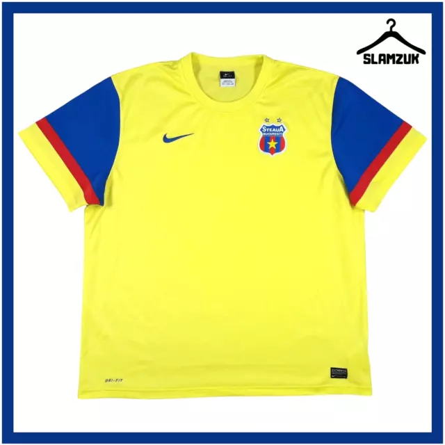 FootballShirtCulture.com on X: New FC Steaua București (Bucharest) 2014-15  Nike Away football shirt/kit. More pics:  #FCSB   / X