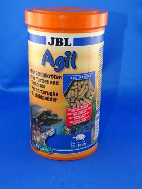 JBL Agil 1L Futtersticks für Wasserschildkröten 7034300