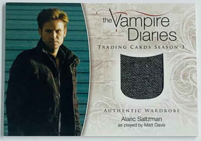 VAMPIRE DIARIES COSTUME WARDROBE M18 ALARIC SALTZMAN