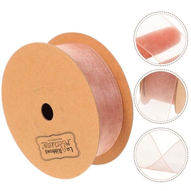 tulle ribbon Champagnerband Dekoratives Band Weihnachtsband Weihnach