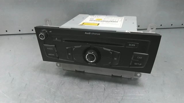8T1035152A/8T1057152A/8T1057152C/8T1057152D RADIO CD Audi 2008
