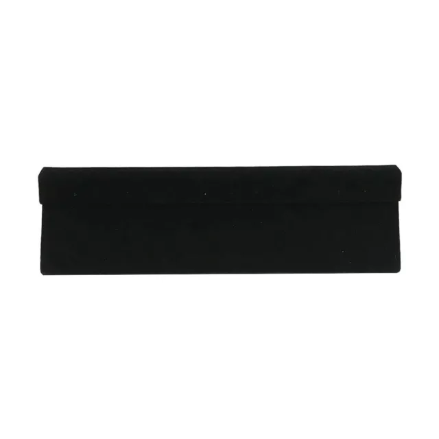 10 PC Earring Display Holding 6 Pairs Jewelry Black Velvet Rectangular Display